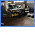 3.5Ton Close Coupled Lolode Ground Level Loading Trailer